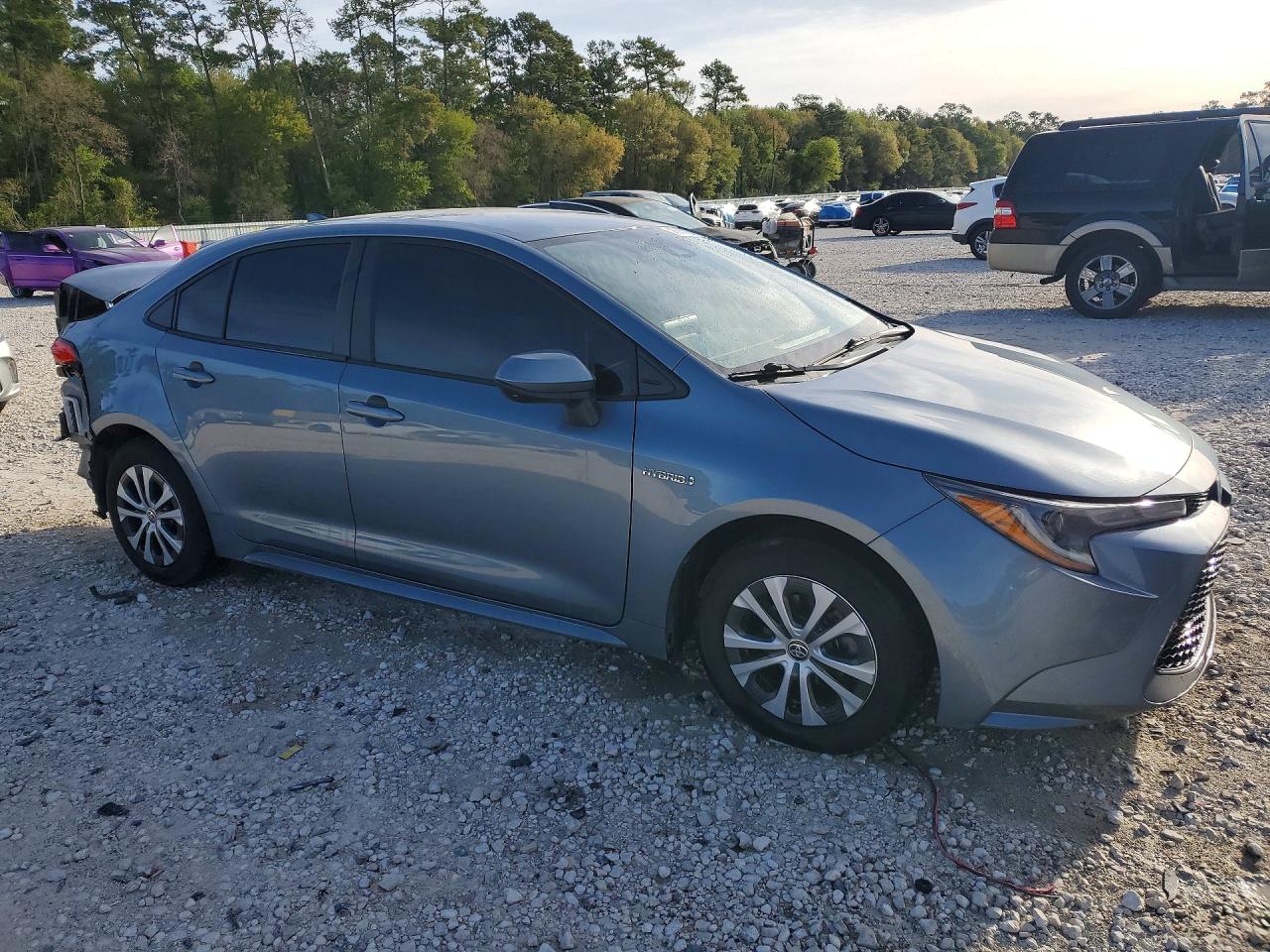 2021 TOYOTA COROLLA HYBRID LE