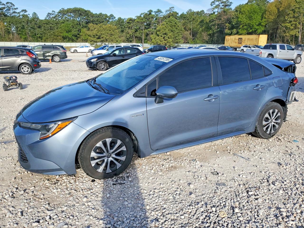 2021 TOYOTA COROLLA HYBRID LE