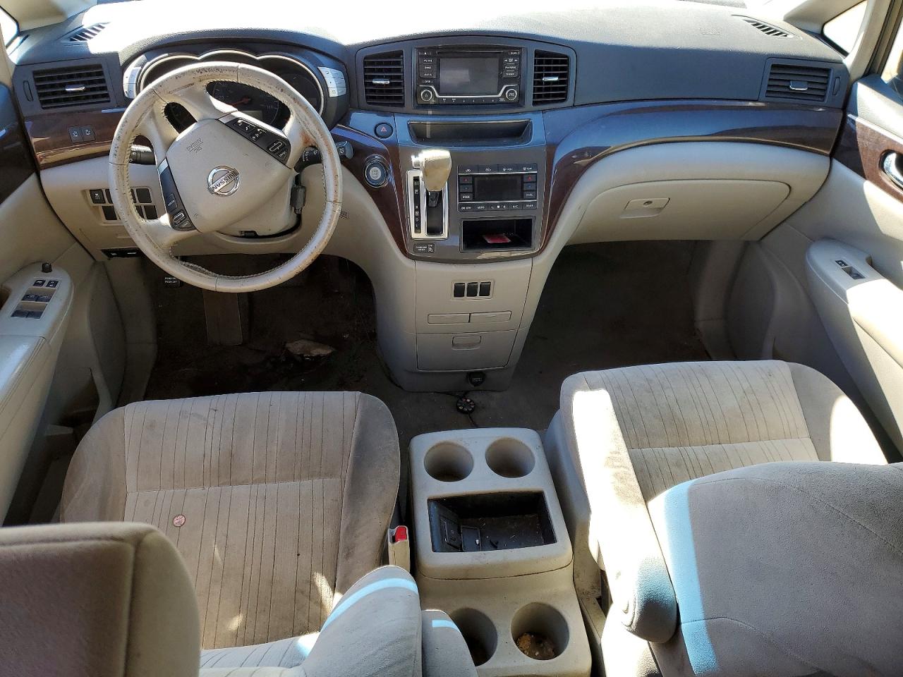 NISSAN QUEST 2016 — 9