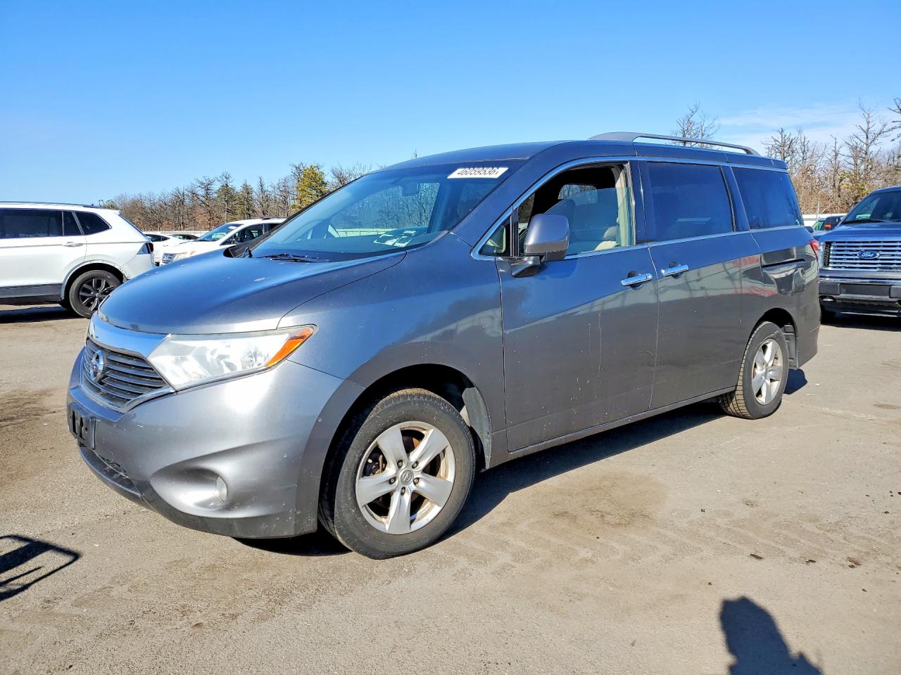 NISSAN QUEST 2016 — 2