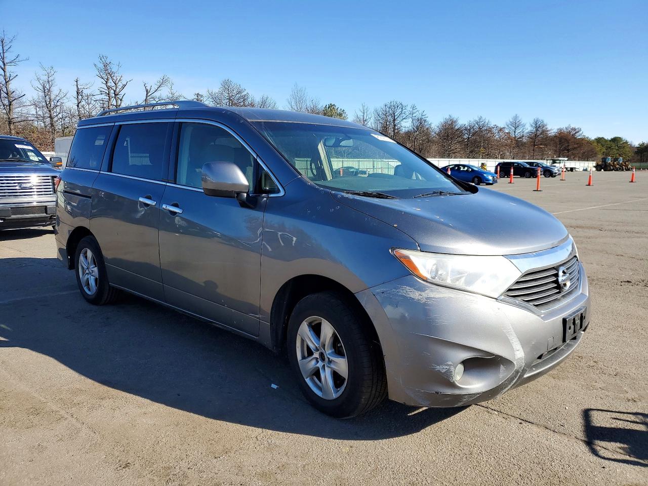NISSAN QUEST 2016 — 5