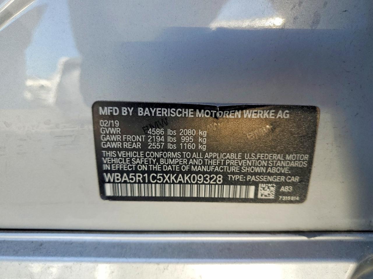BMW 330I 2019 — 14