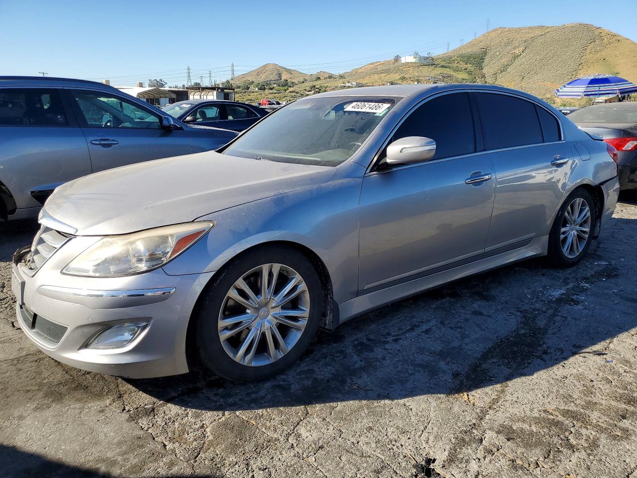 2012 HYUNDAI GENESIS 3.8L V6