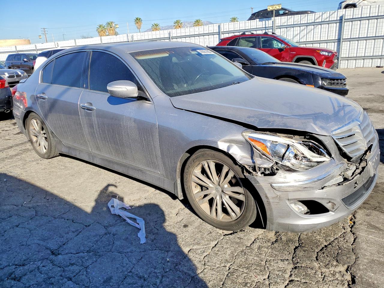 2012 HYUNDAI GENESIS 3.8L V6