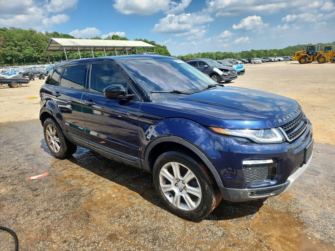 LAND ROVER RANGE ROVER EVOQUE 2016 — 5