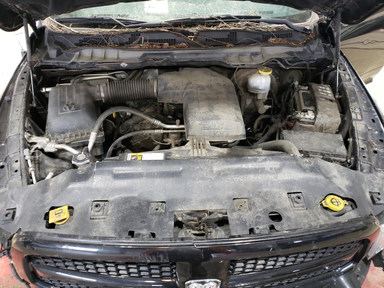 RAM 1500 2018 — 12