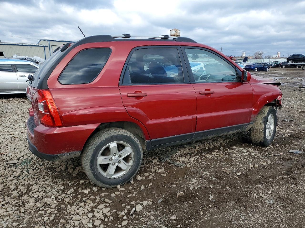 KIA SPORTAGE 2009 — 4