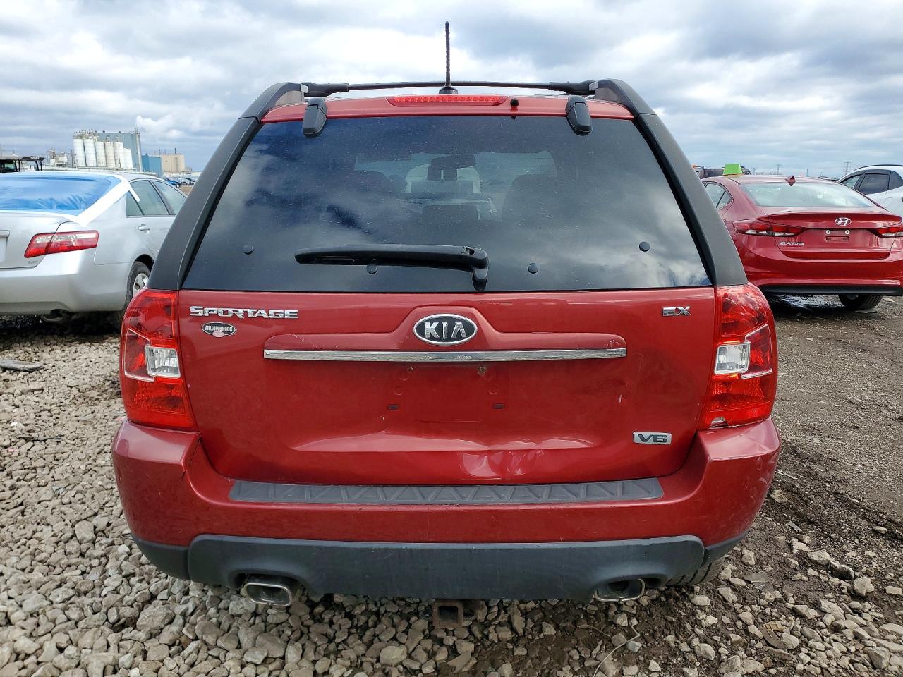 KIA SPORTAGE 2009 — 7