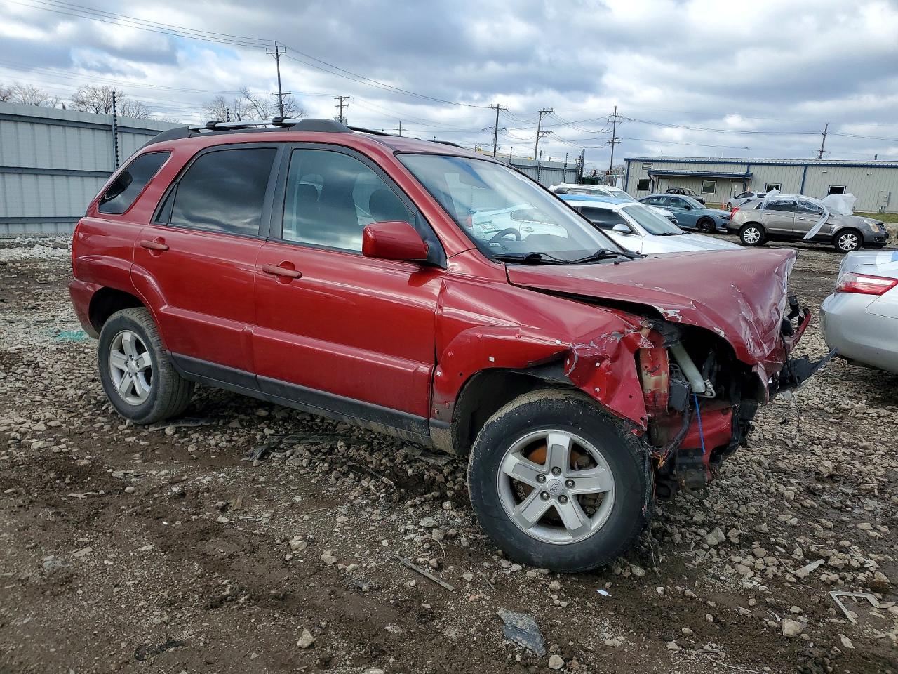 KIA SPORTAGE 2009 — 5