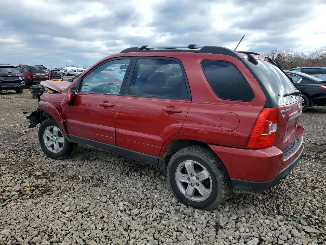 KIA SPORTAGE 2009 — 3