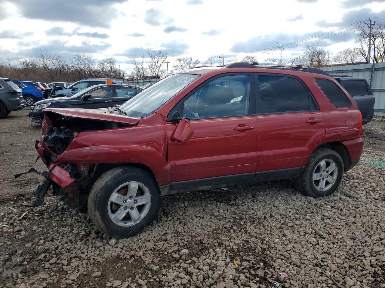 KIA SPORTAGE 2009 — 2