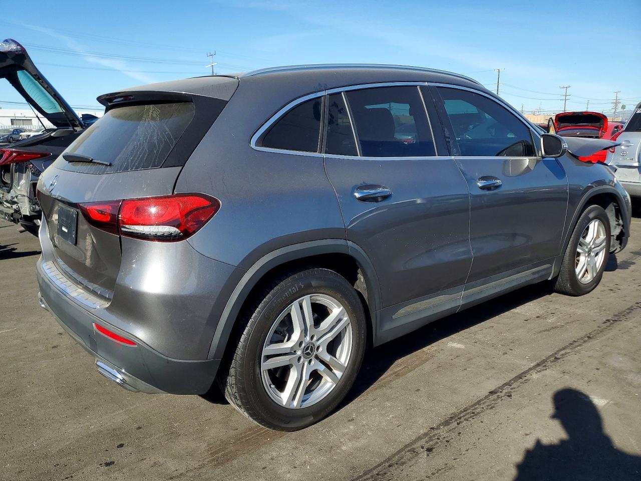 MERCEDES-BENZ GLA 2021 — 4