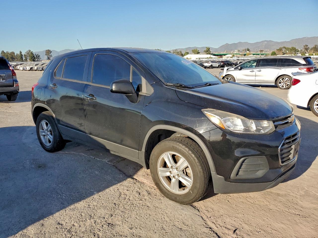 2017 CHEVROLET TRAX LS