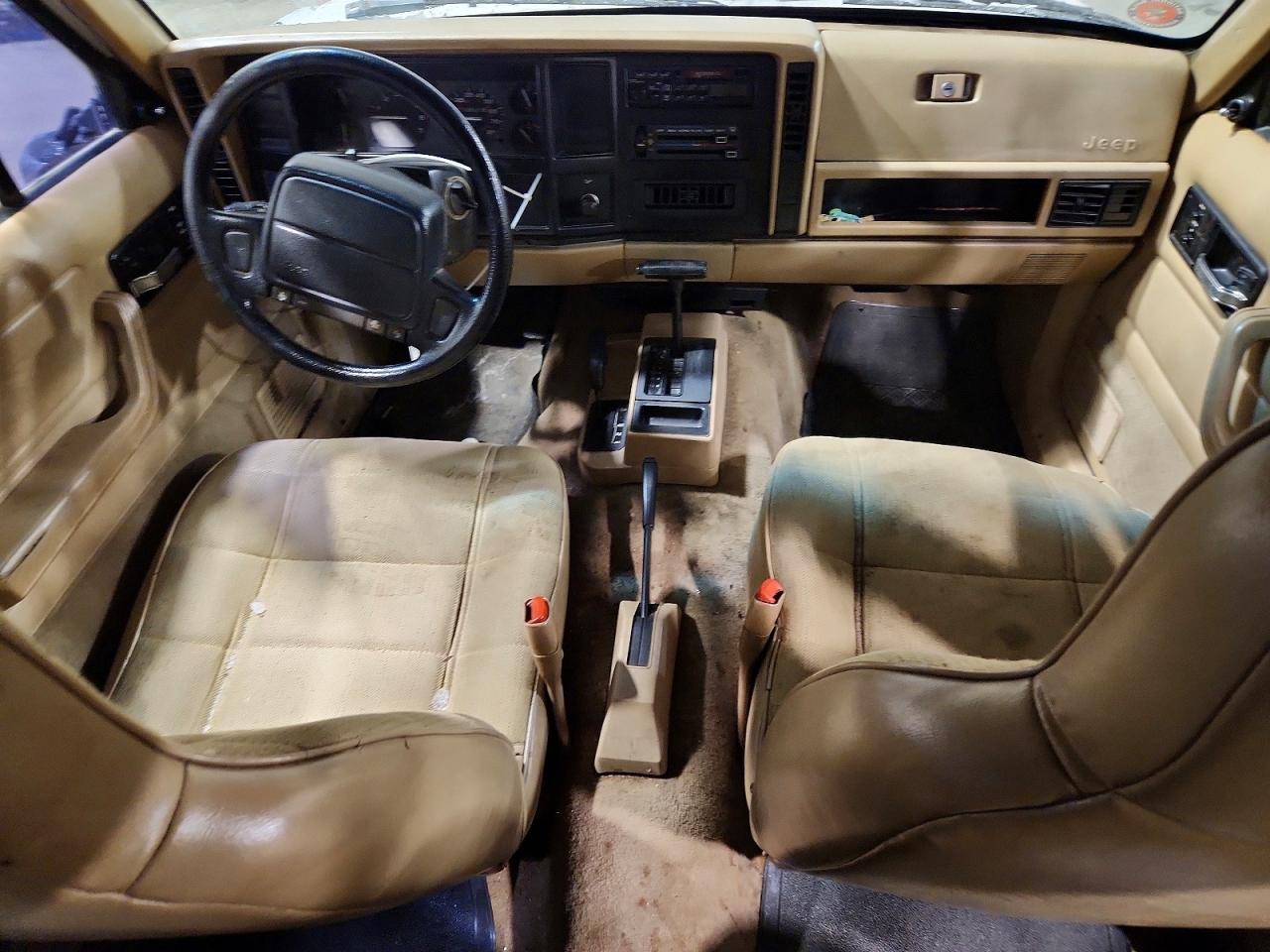 JEEP CHEROKEE 1996 — 9