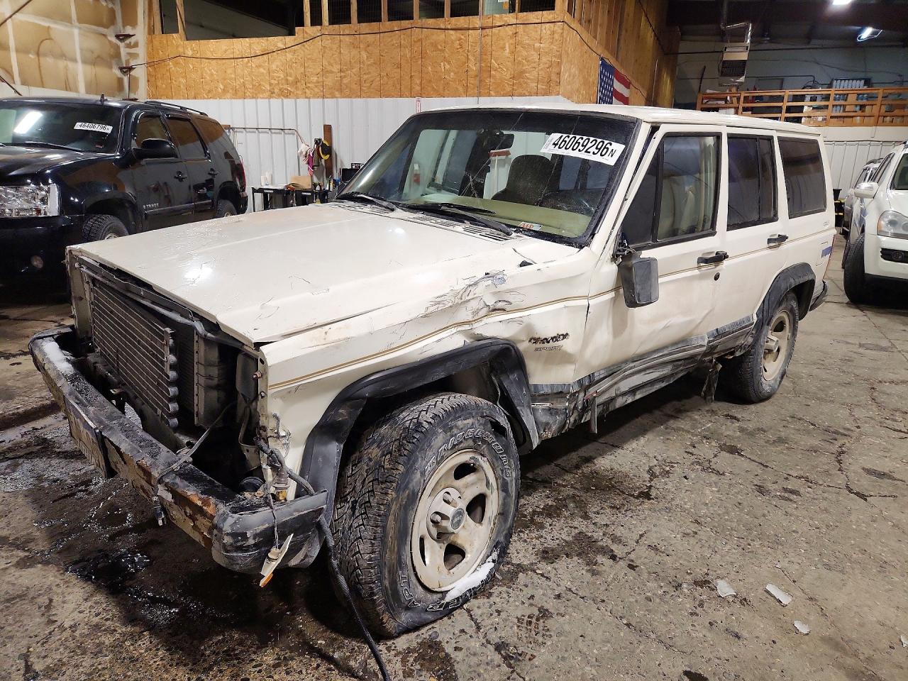 JEEP CHEROKEE 1996 — 2