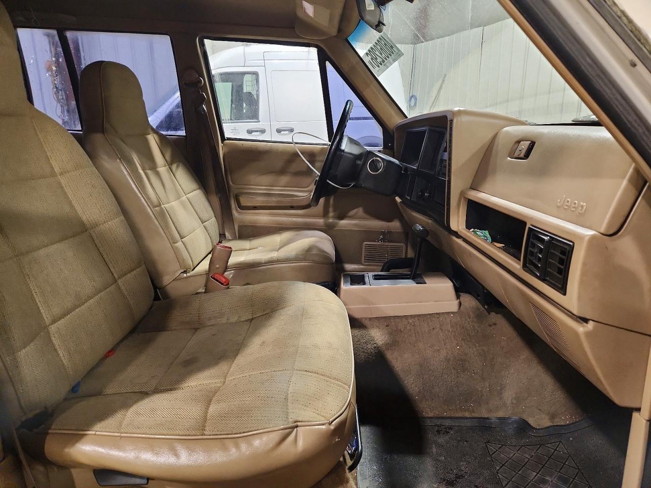 JEEP CHEROKEE 1996 — 8