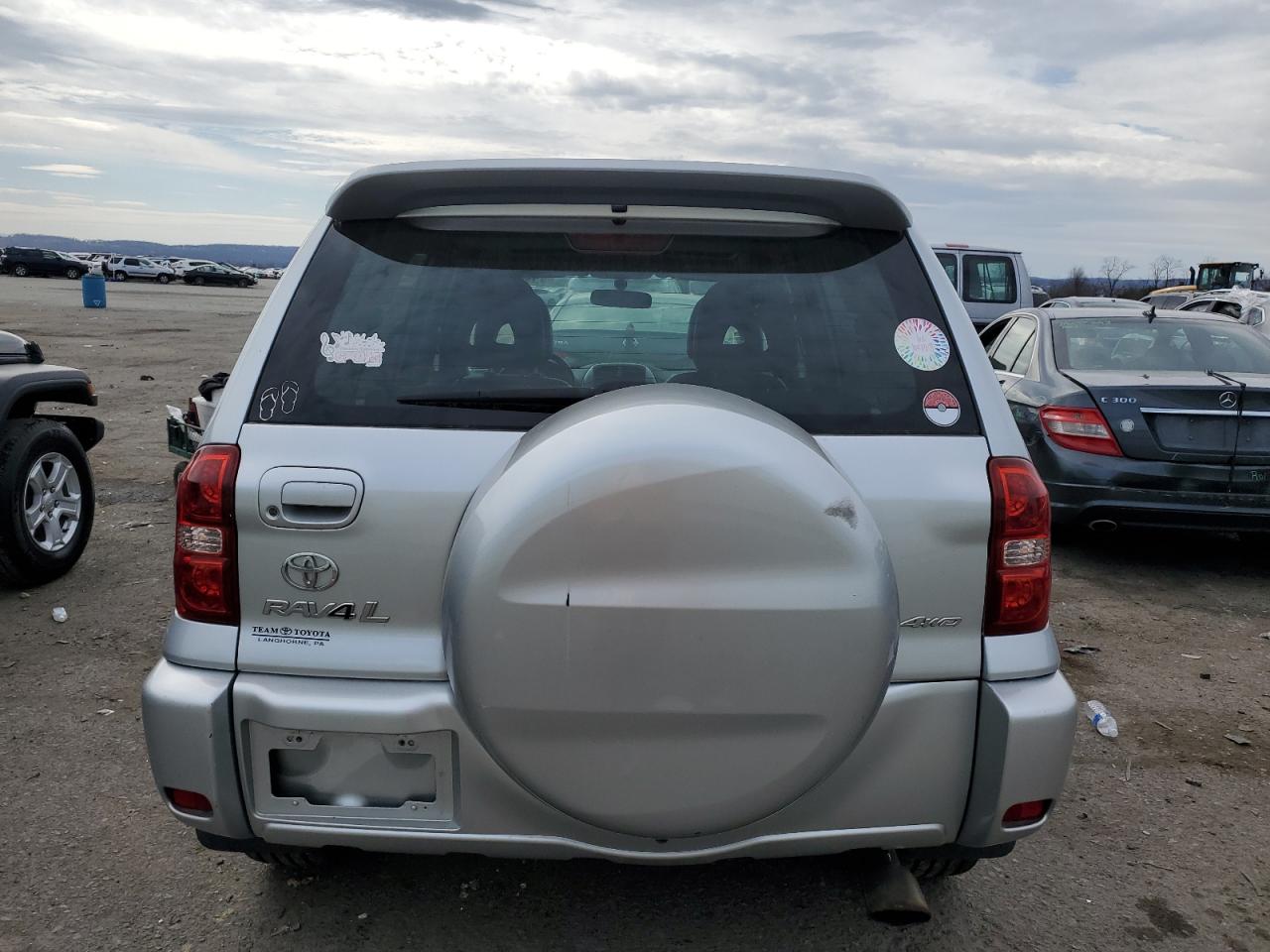 Toyota RAV4 2005 — 6