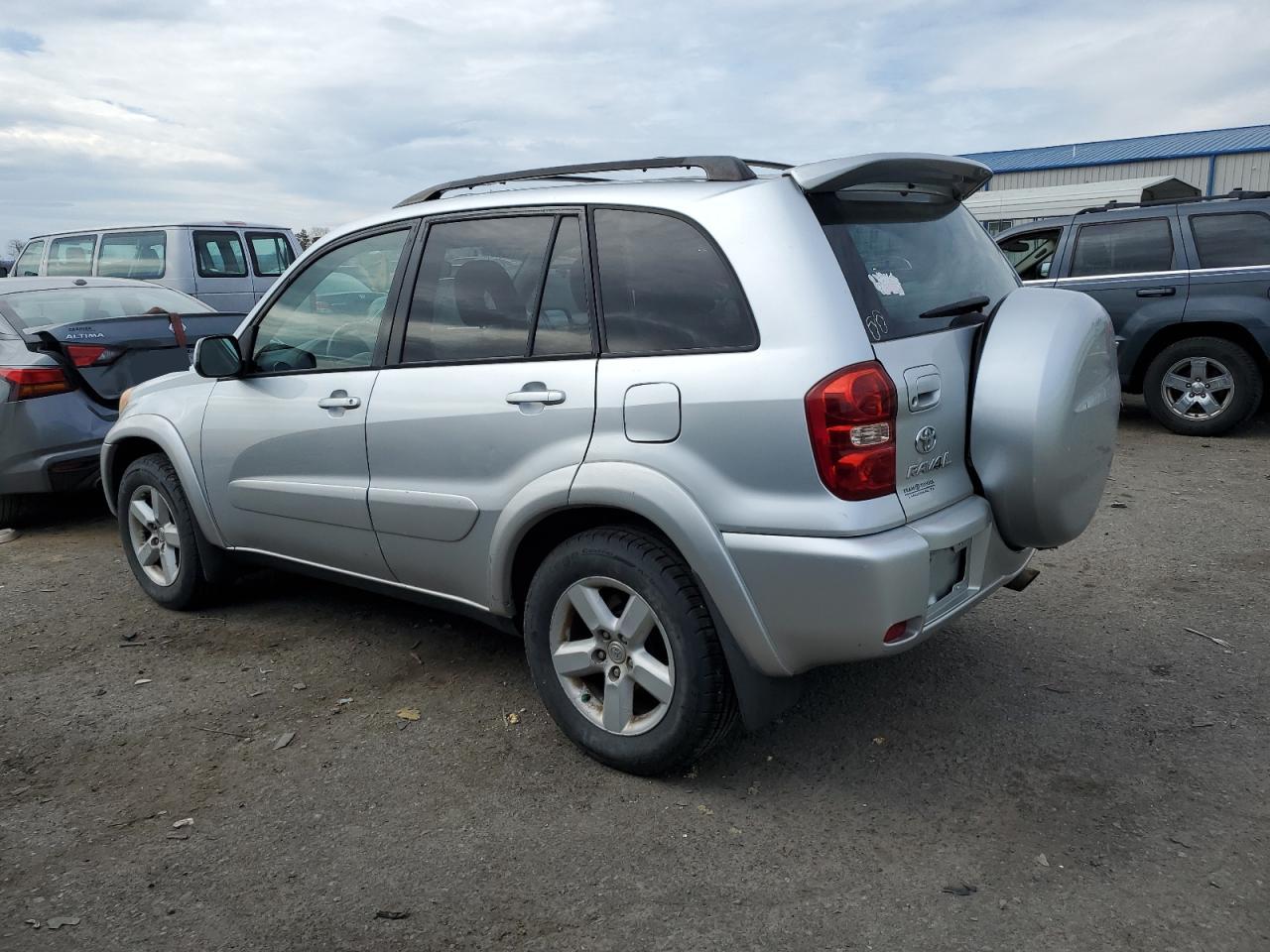 Toyota RAV4 2005 — 2