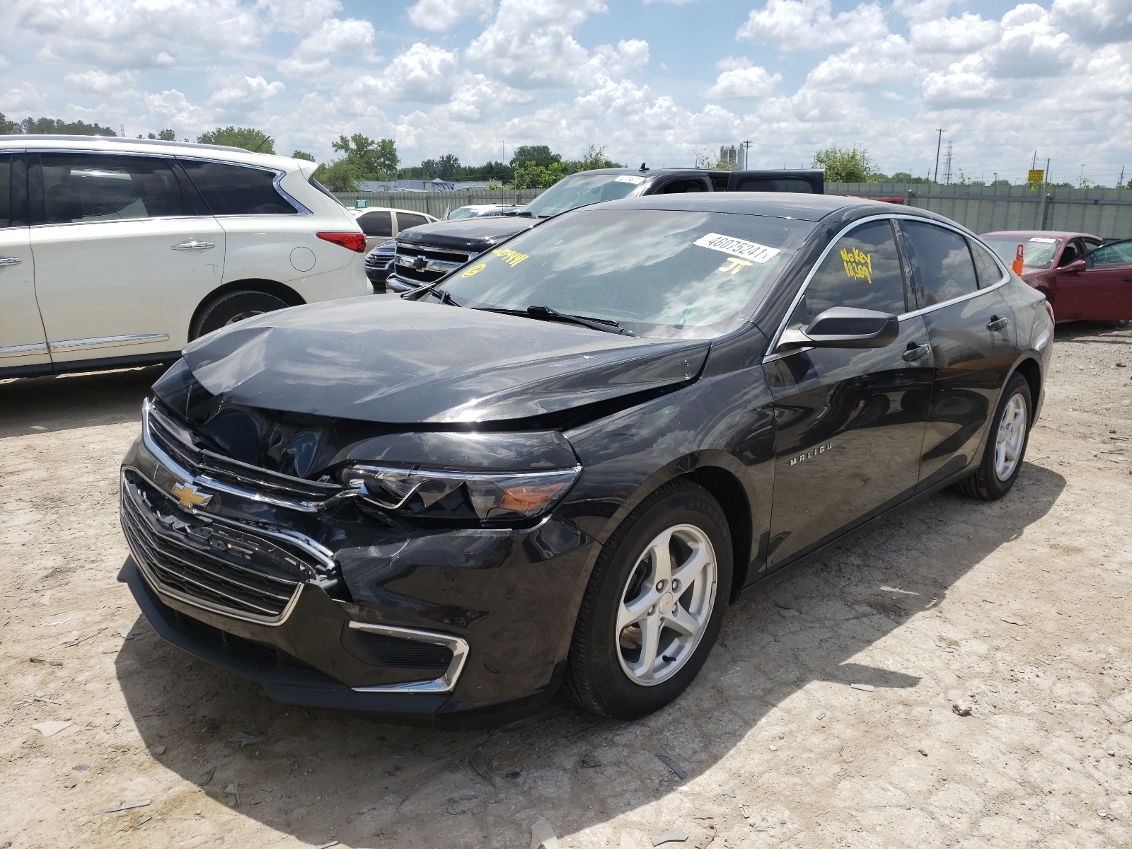 CHEVROLET MALIBU 2017 — 3