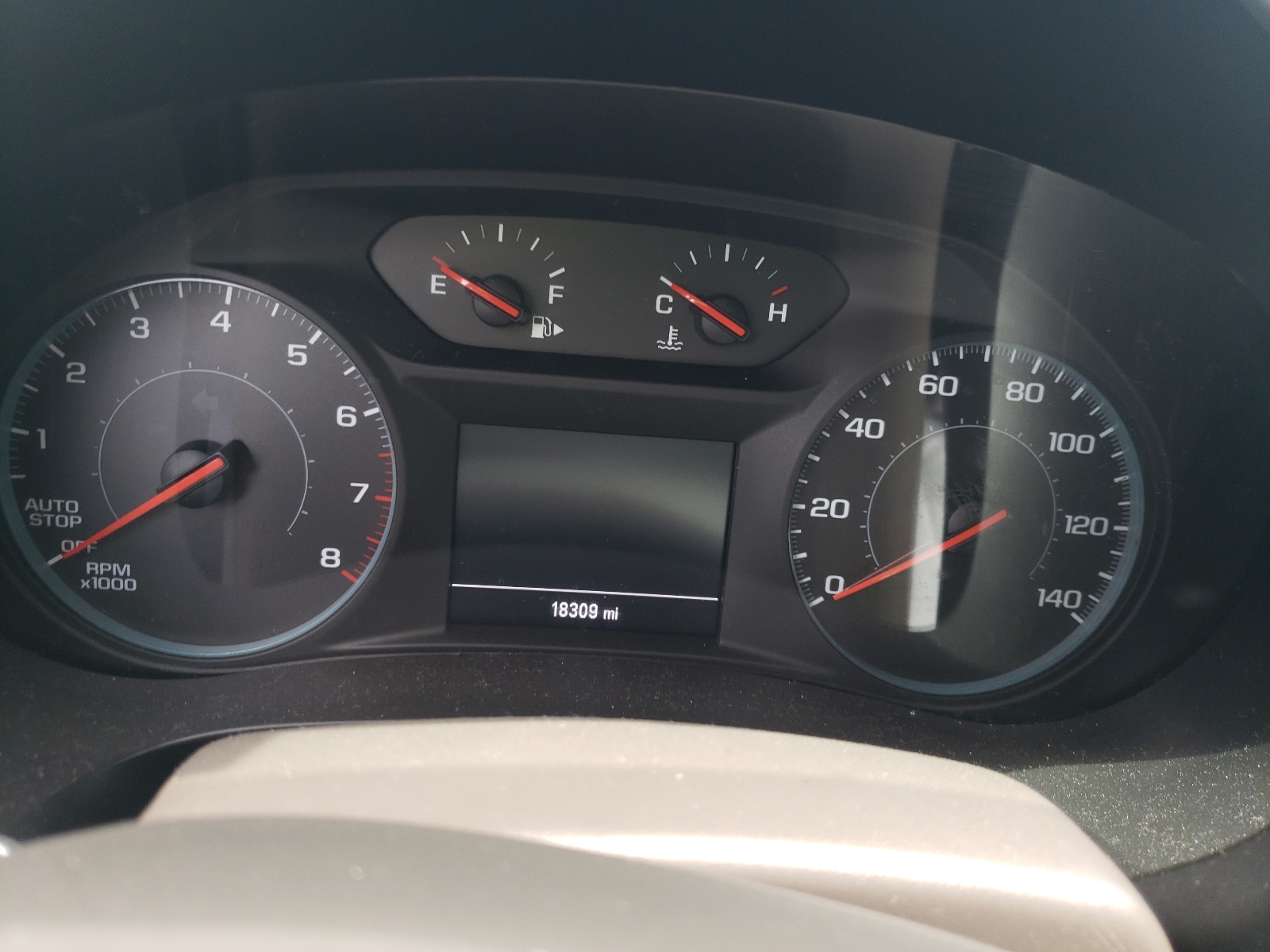 CHEVROLET MALIBU 2017 — 9