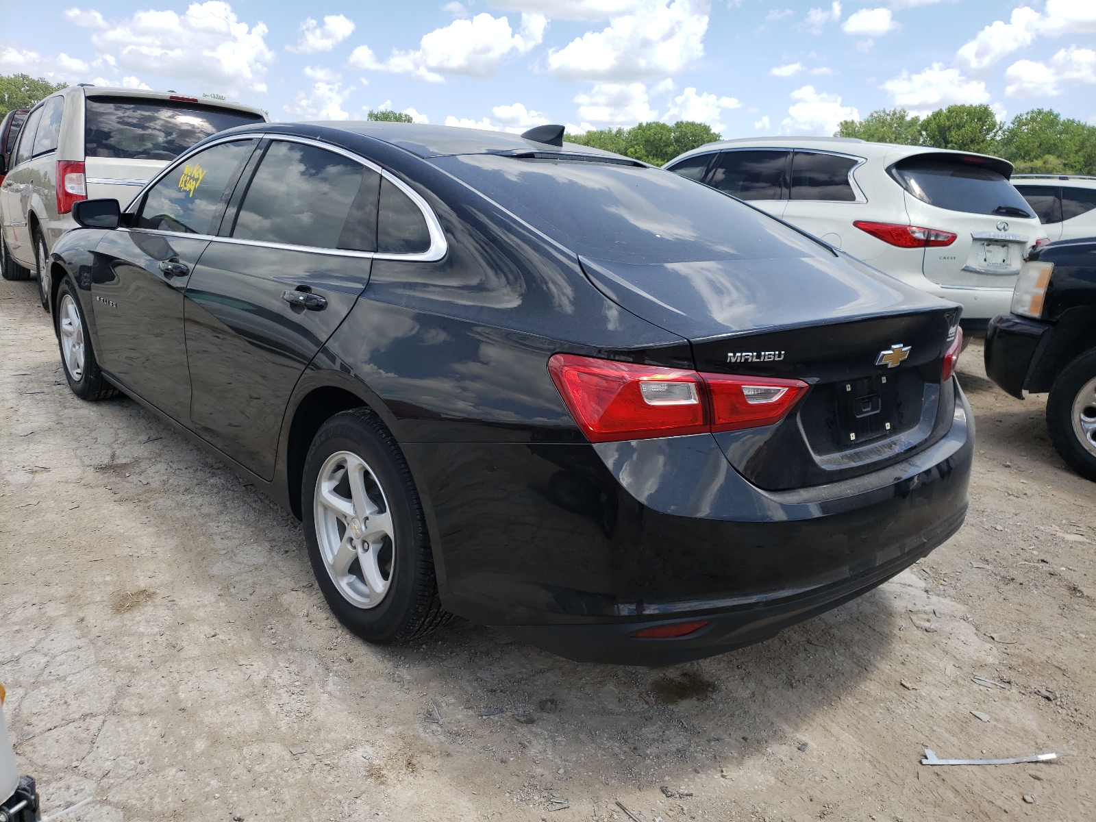CHEVROLET MALIBU 2017 — 4