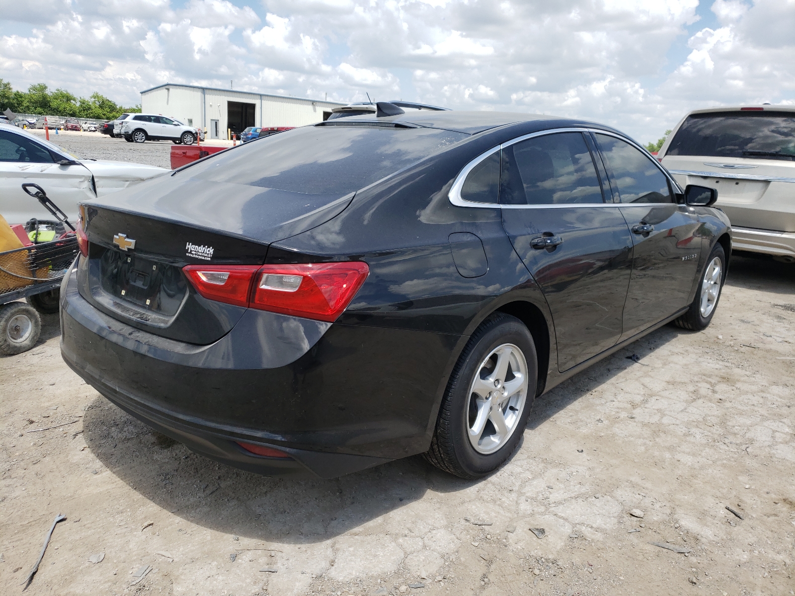 2017 CHEVROLET MALIBU LS