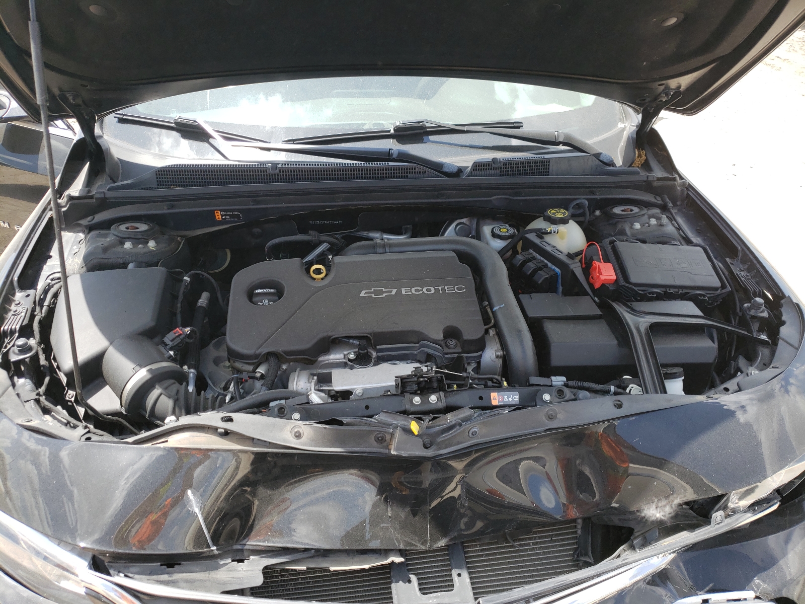 CHEVROLET MALIBU 2017 — 8