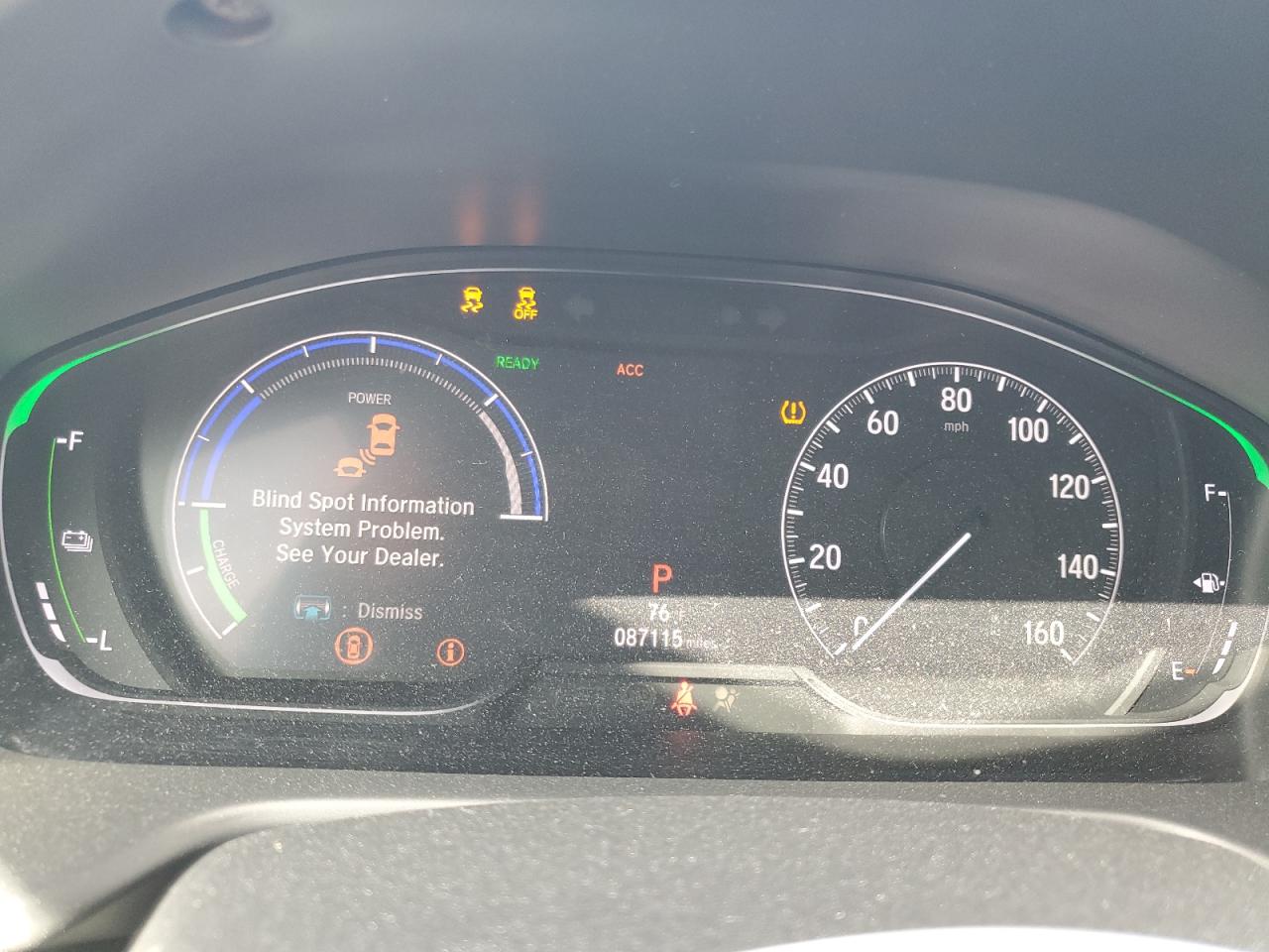 HONDA ACCORD 2018 — 10