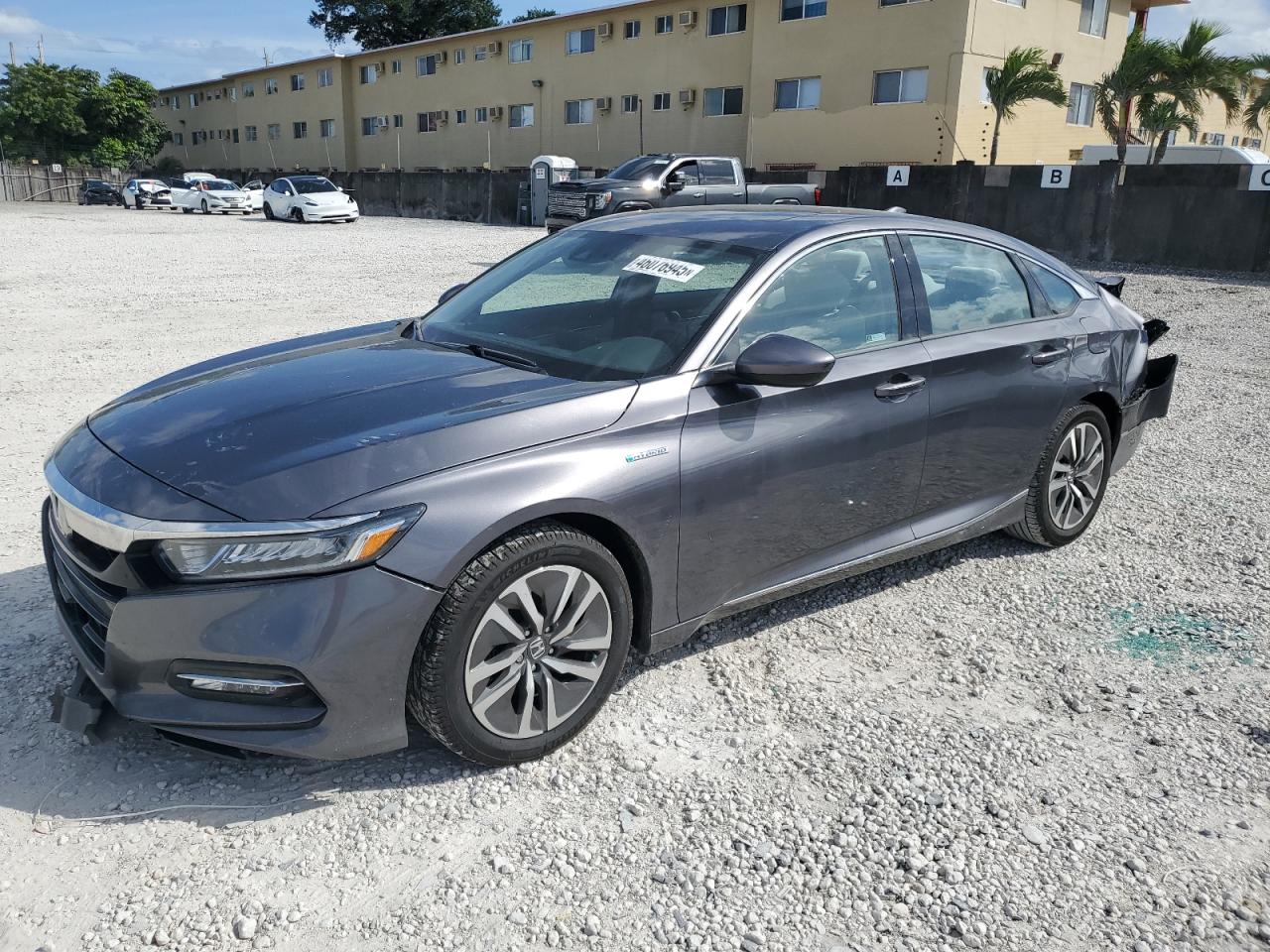 2018 HONDA ACCORD HYBRID EX