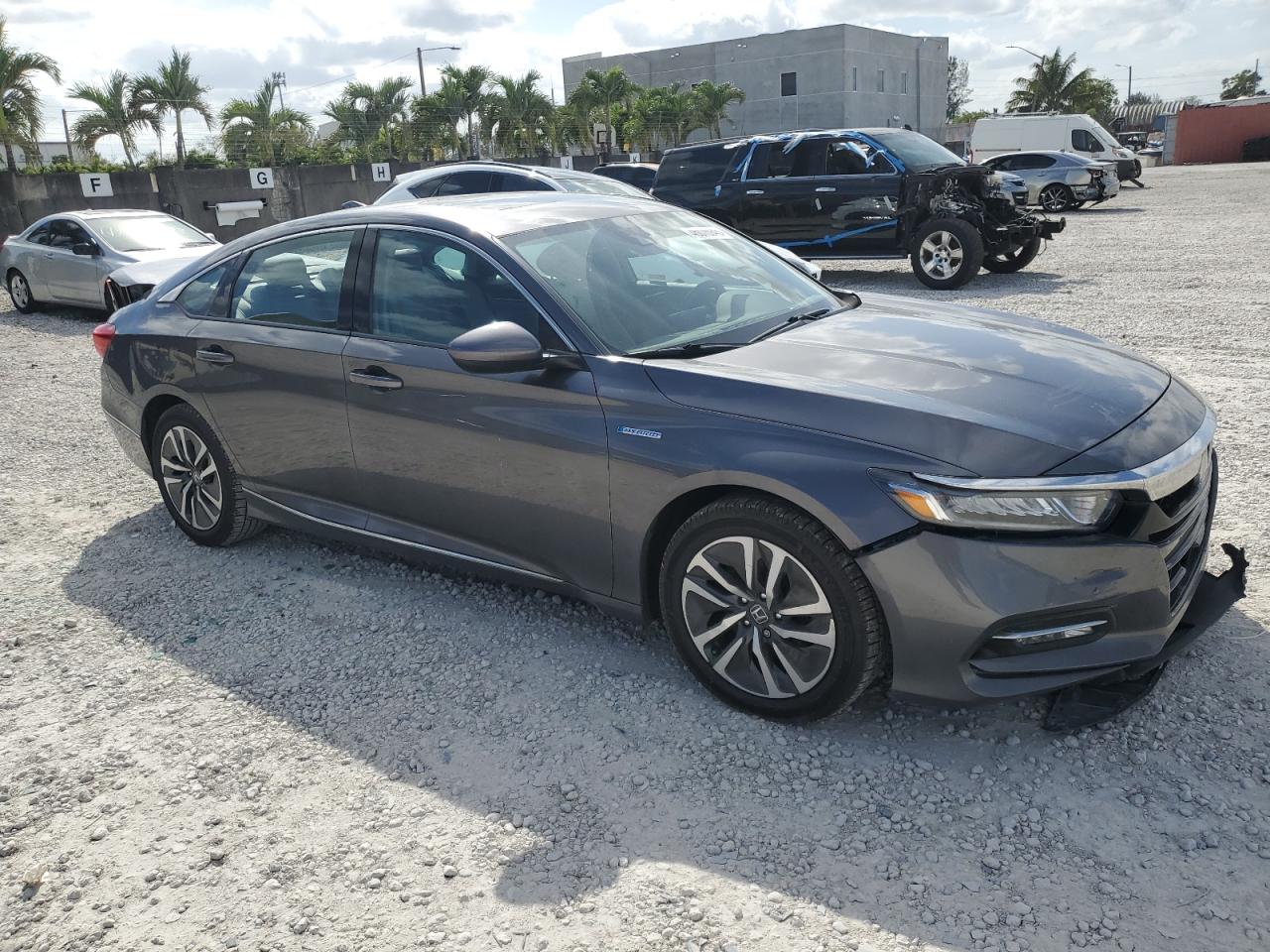 2018 HONDA ACCORD HYBRID EX