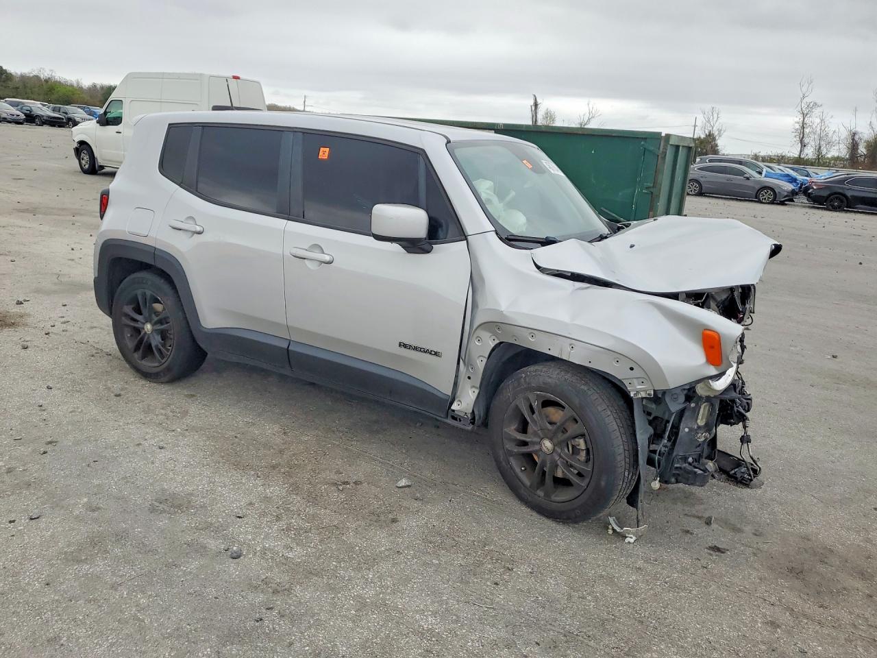 2018 JEEP RENEGADE LATITUDE