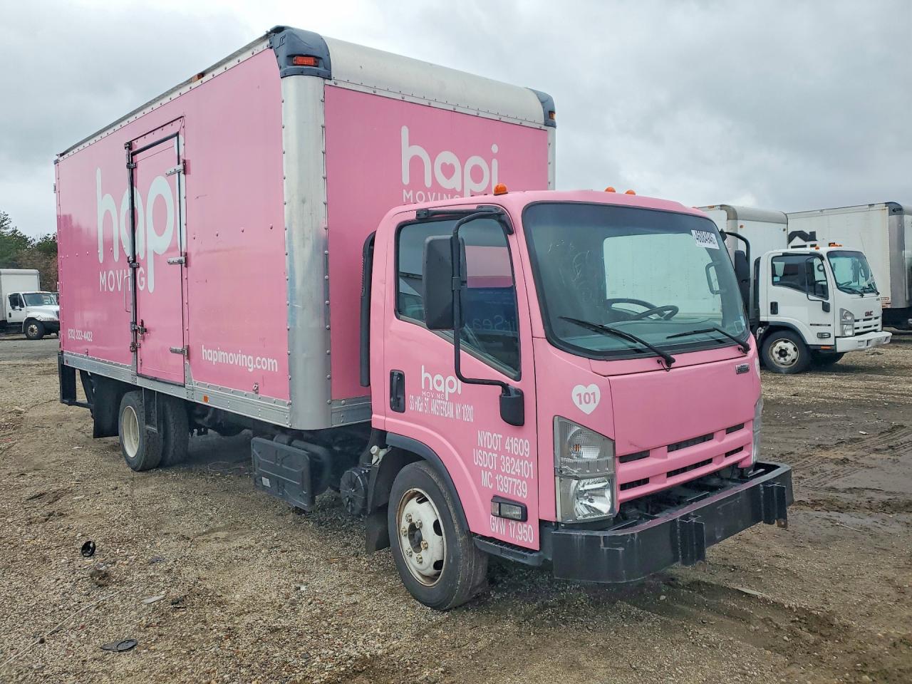 2012 ISUZU NQR