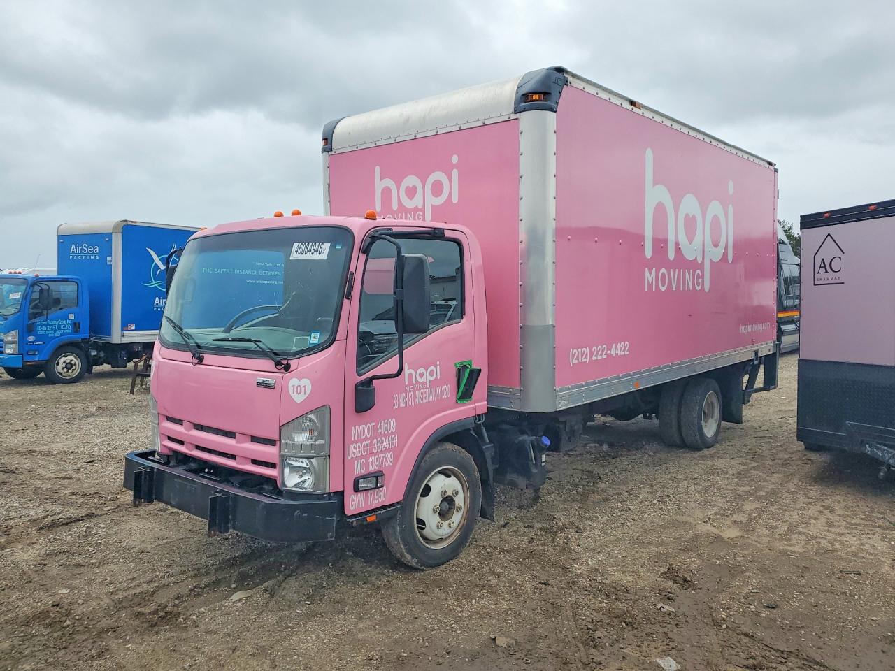 2012 ISUZU NQR