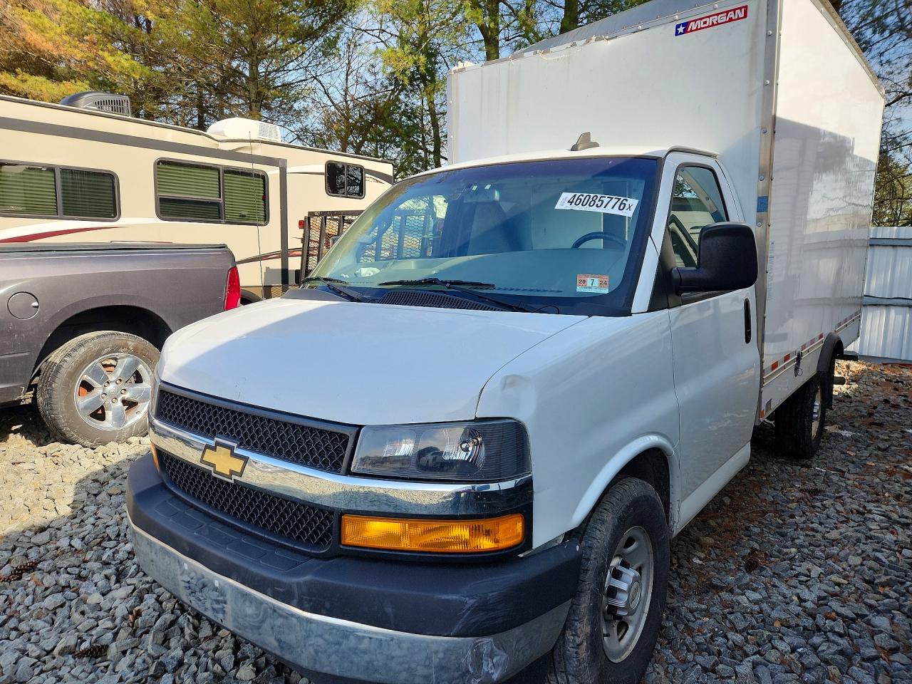 CHEVROLET EXPRESS G3500 2021 — 2