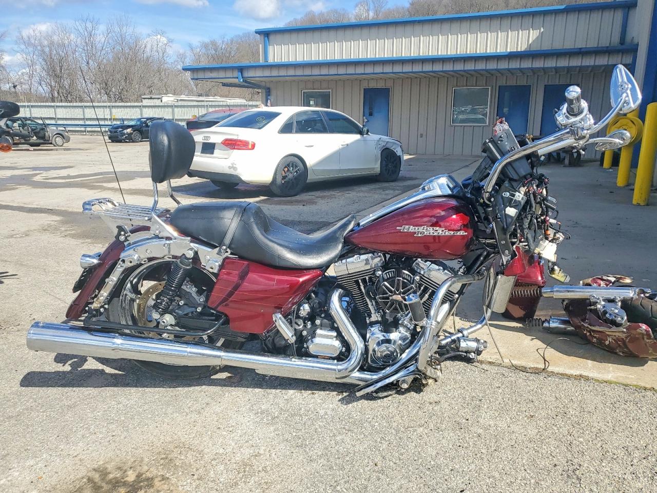 2014 HARLEY-DAVIDSON FLHXS STREET GLIDE SPECIAL