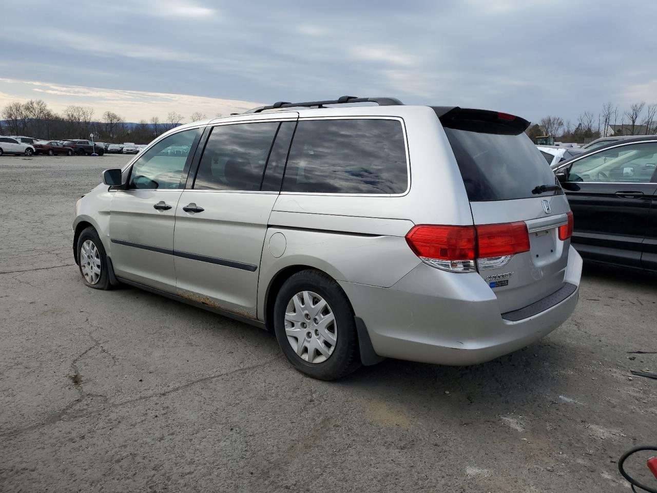 Honda Odyssey 2008 — 2