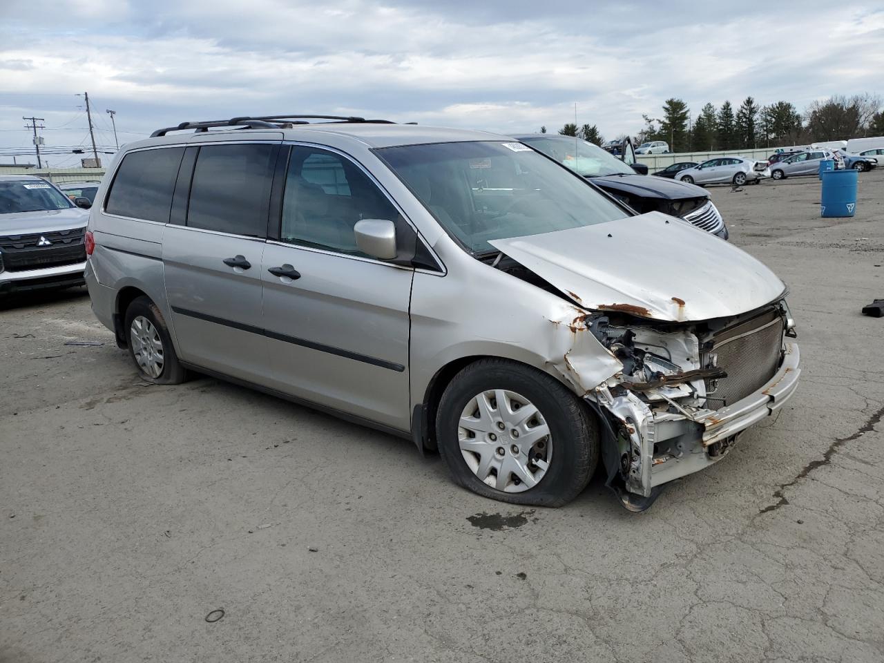 Honda Odyssey 2008 — 4