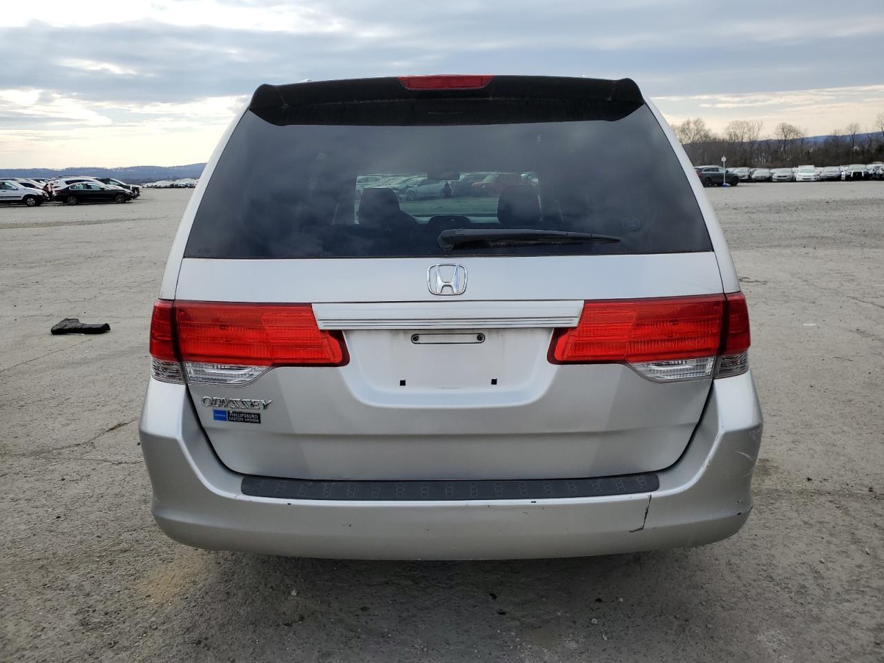 Honda Odyssey 2008 — 6