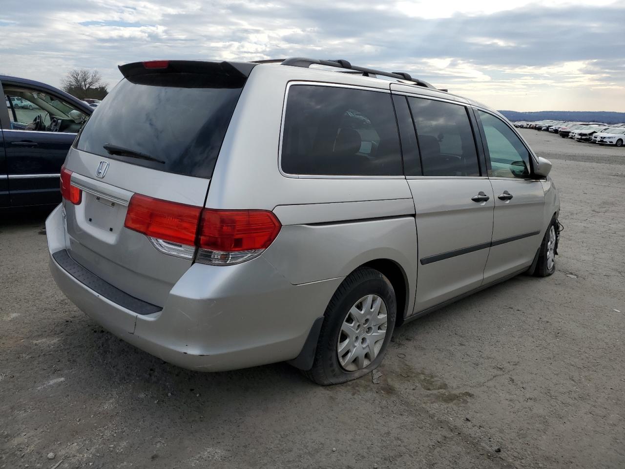 Honda Odyssey 2008 — 3