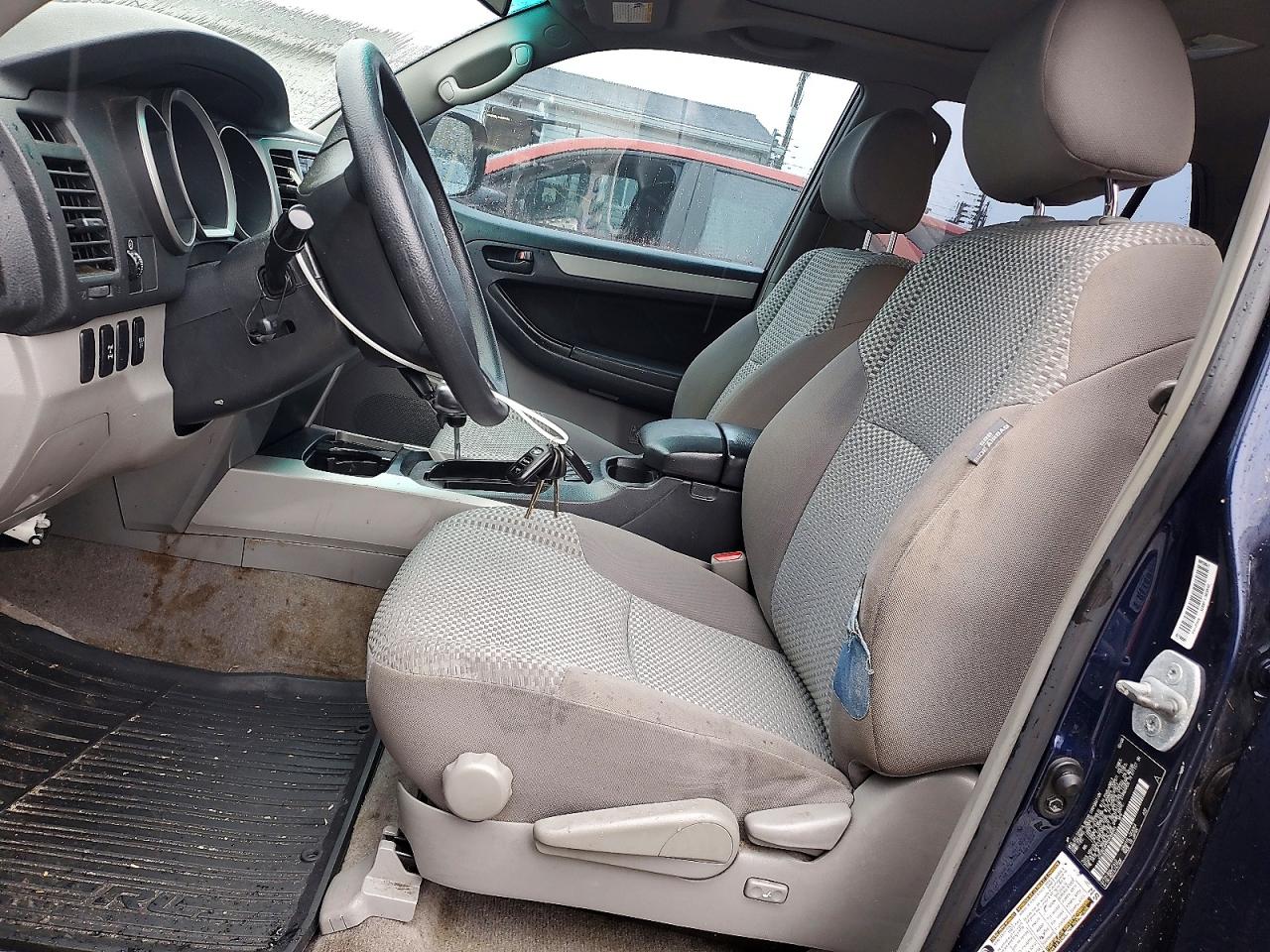 TOYOTA 4RUNNER 2006 — 8