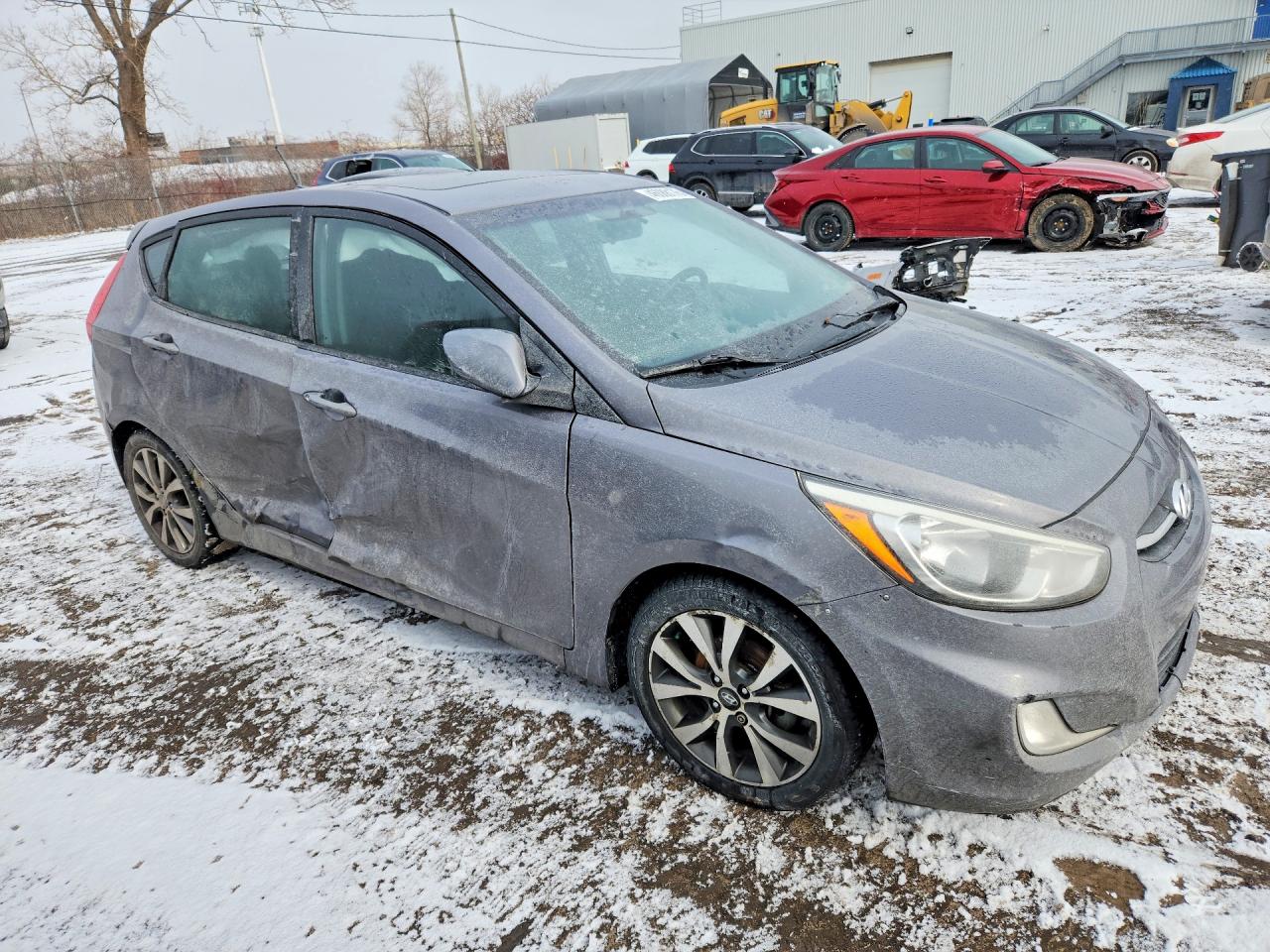 2015 HYUNDAI ACCENT GS