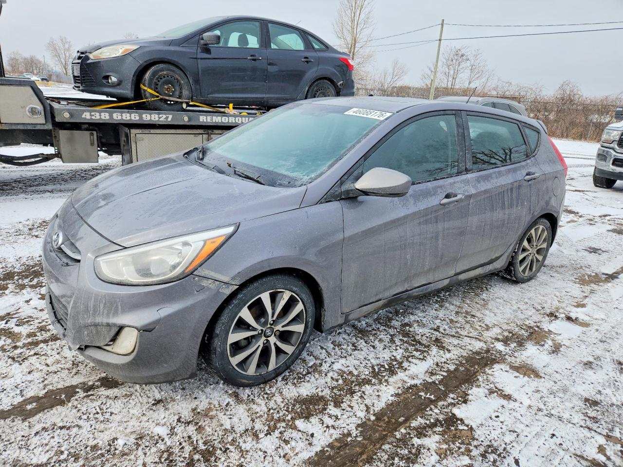2015 HYUNDAI ACCENT GS