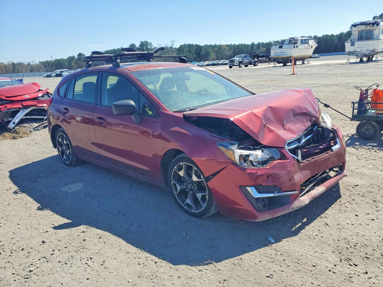 2015 SUBARU IMPREZA