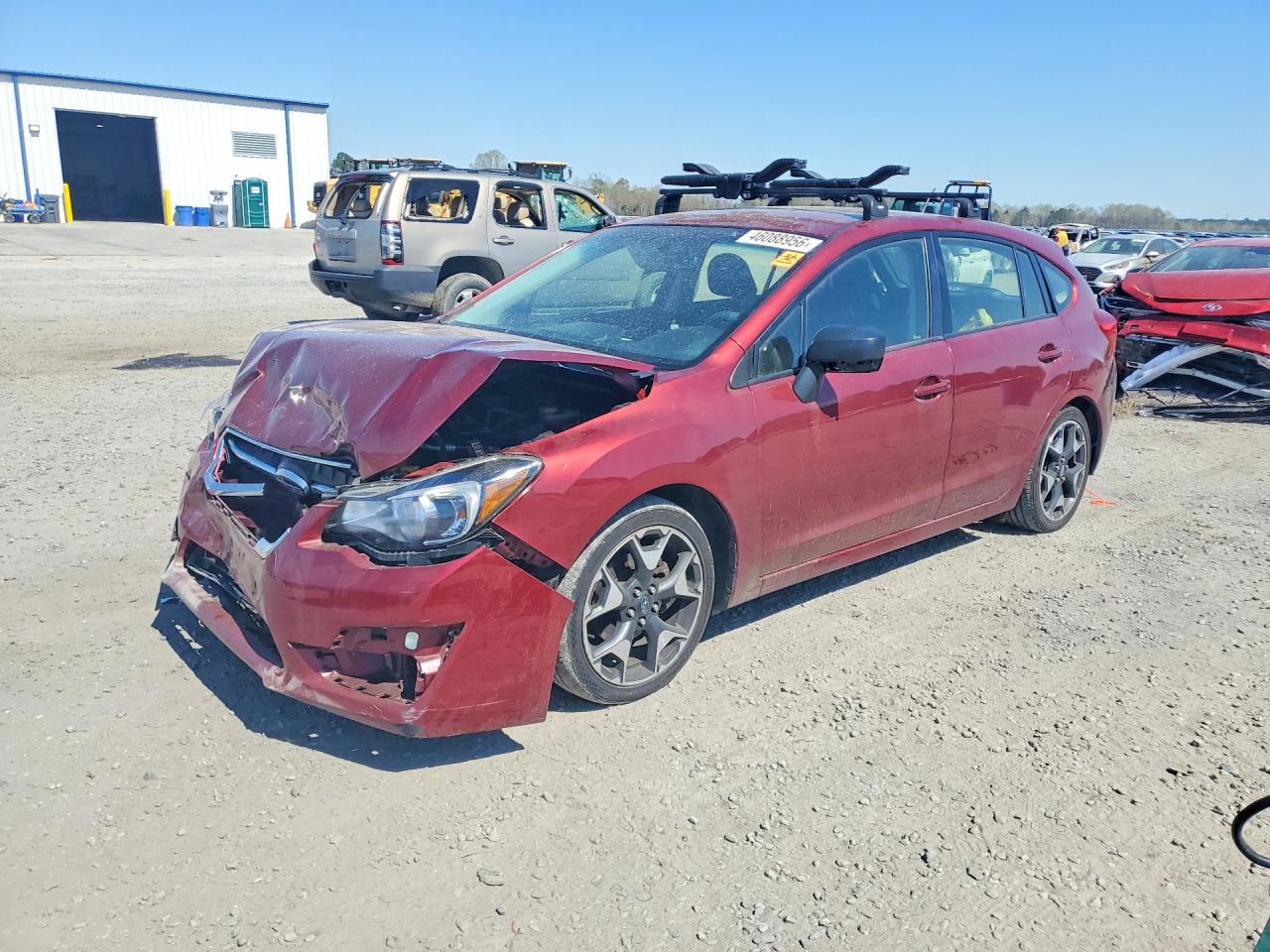 2015 SUBARU IMPREZA