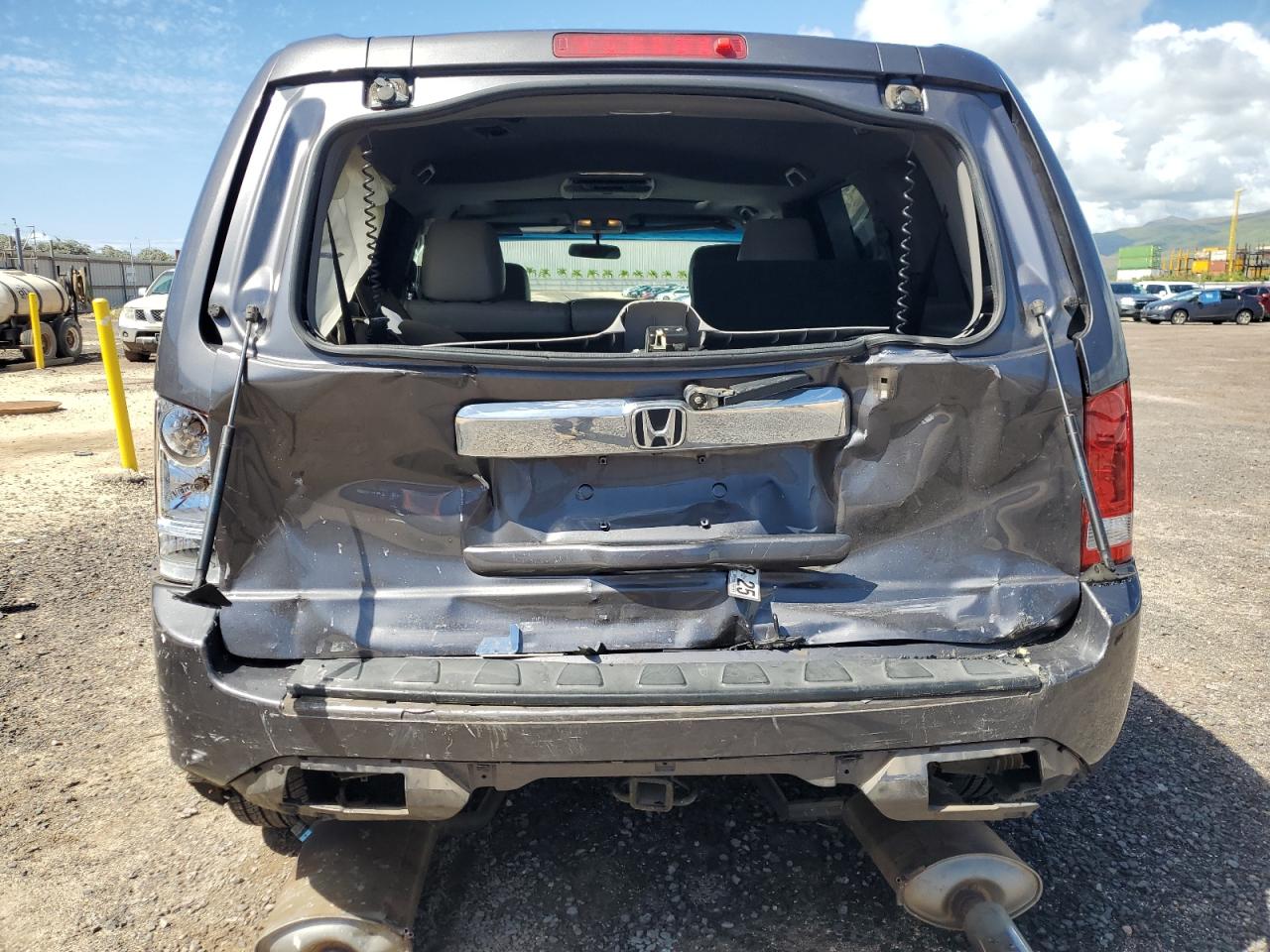 HONDA PILOT 2015 — 7