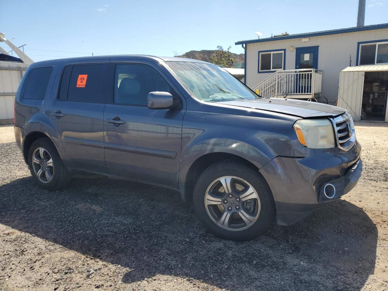 2015 HONDA PILOT SE