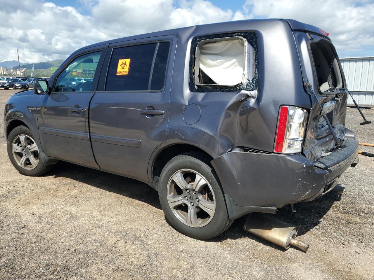 HONDA PILOT 2015 — 3