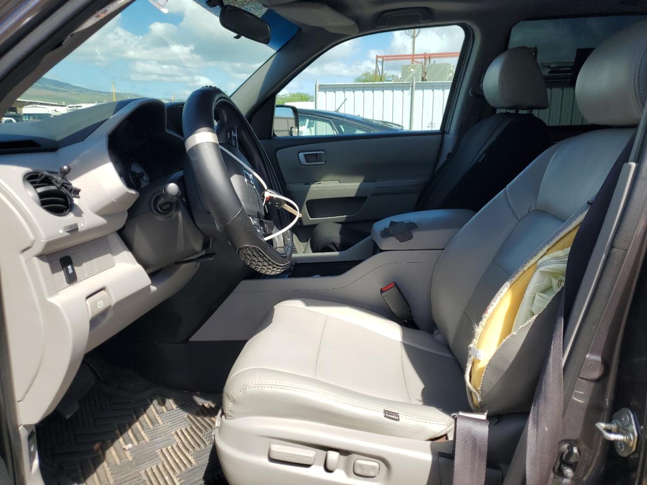 HONDA PILOT 2015 — 8
