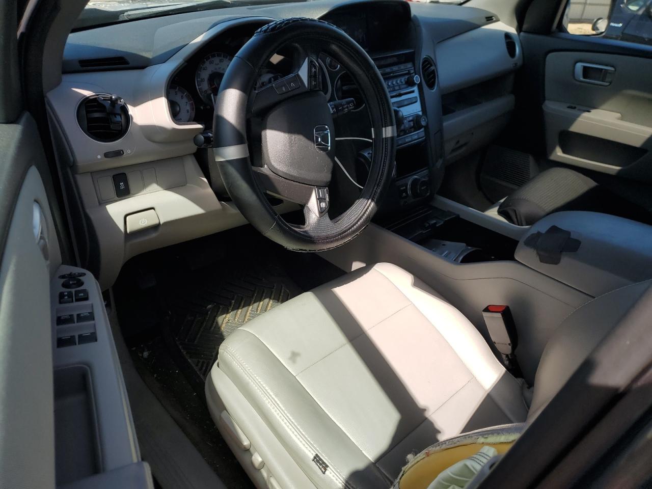 HONDA PILOT 2015 — 9