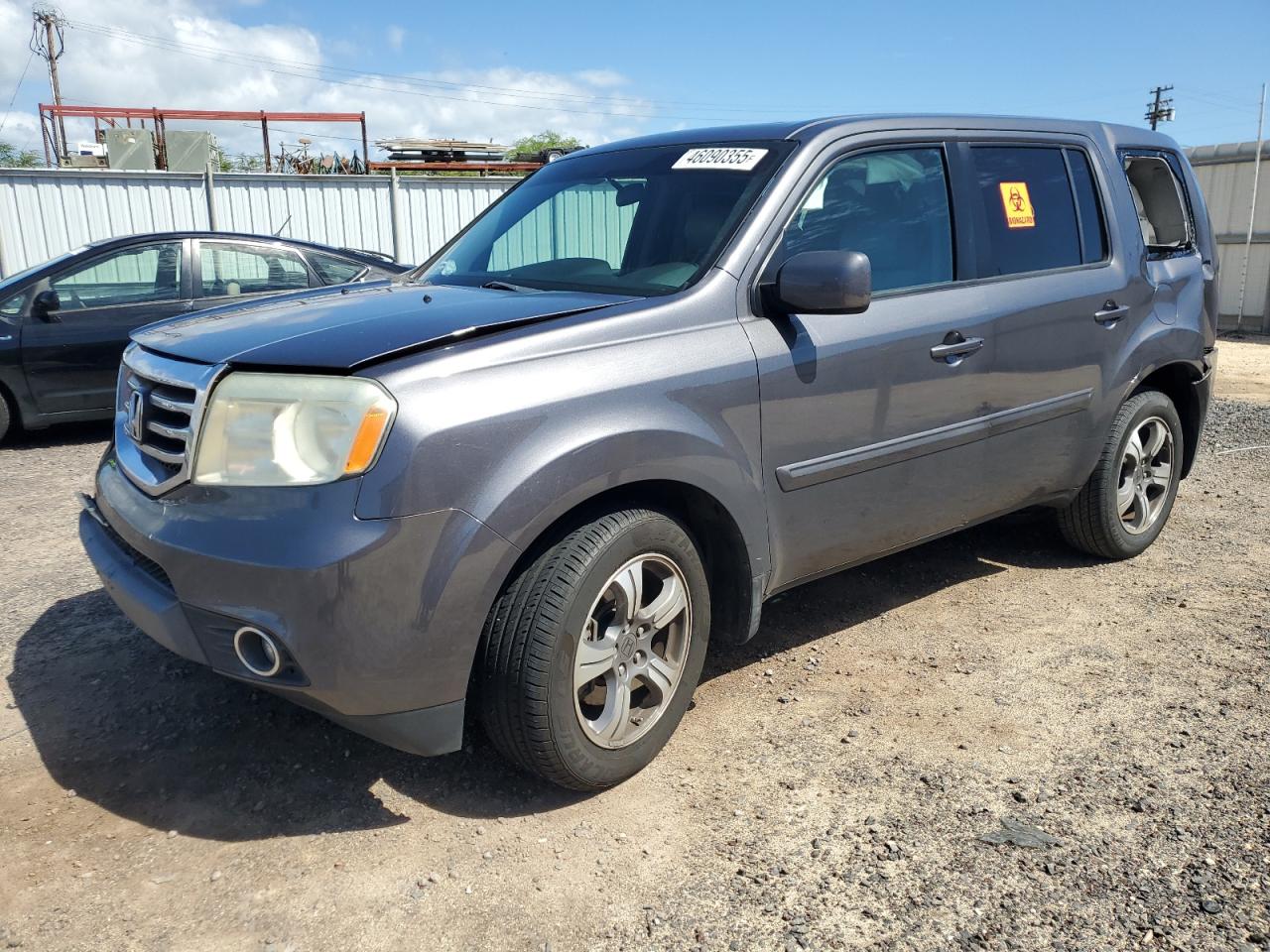 2015 HONDA PILOT SE